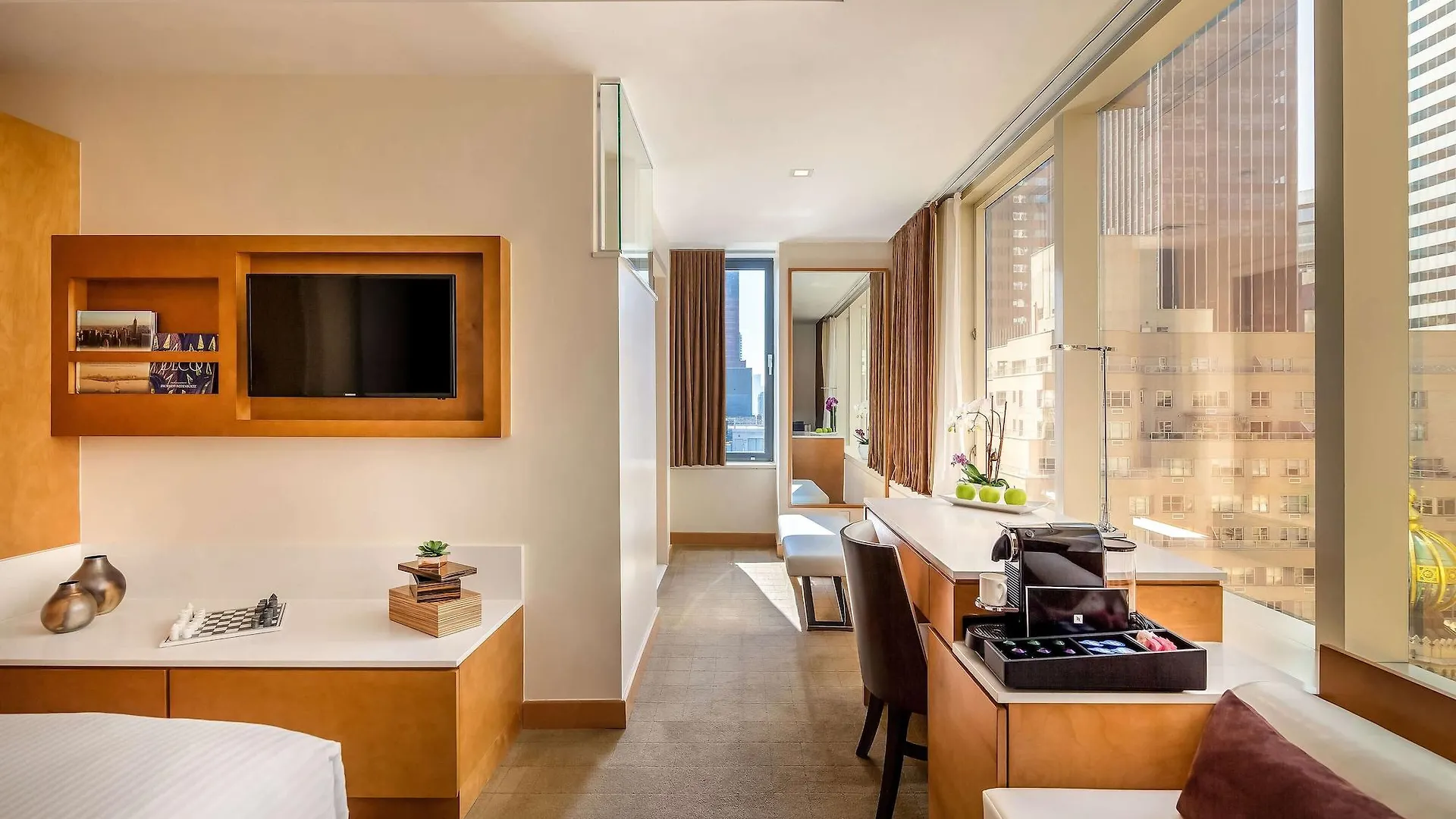 ****  Concorde Hotel New York USA
