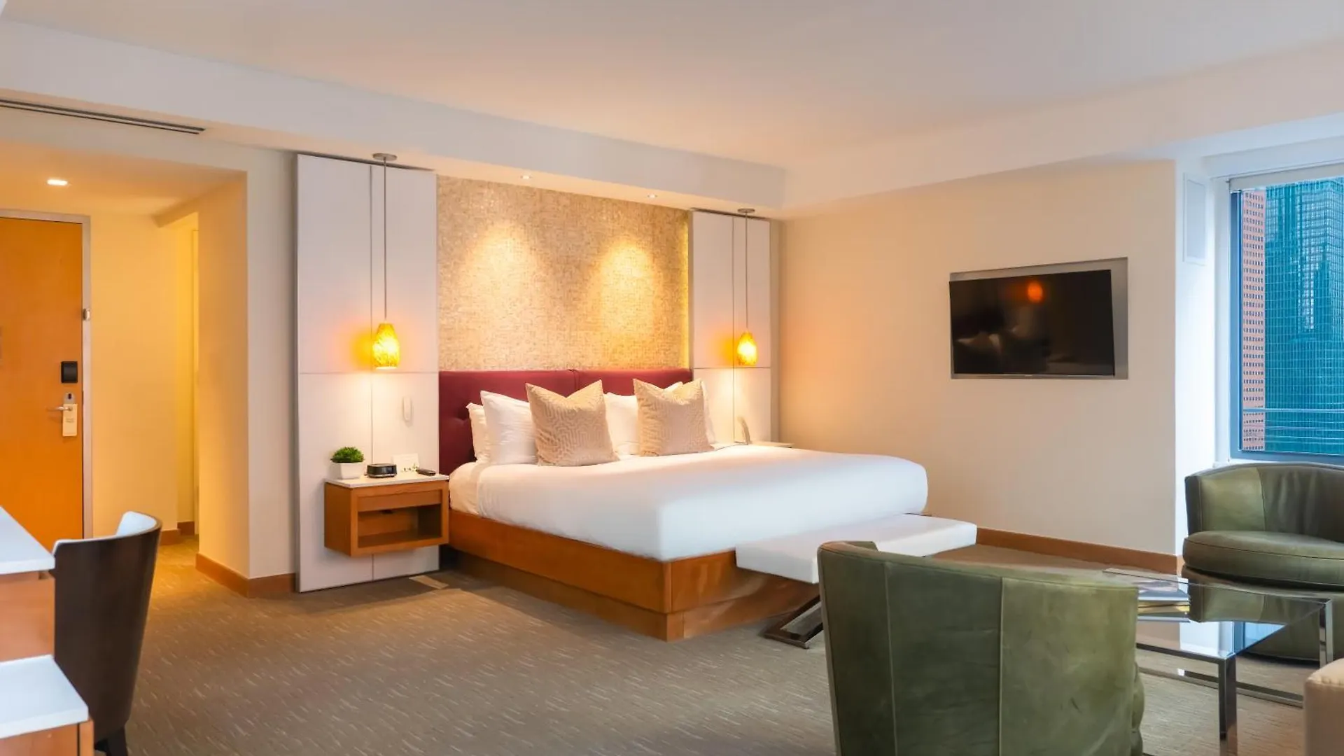 ****  Concorde Hotel New York USA